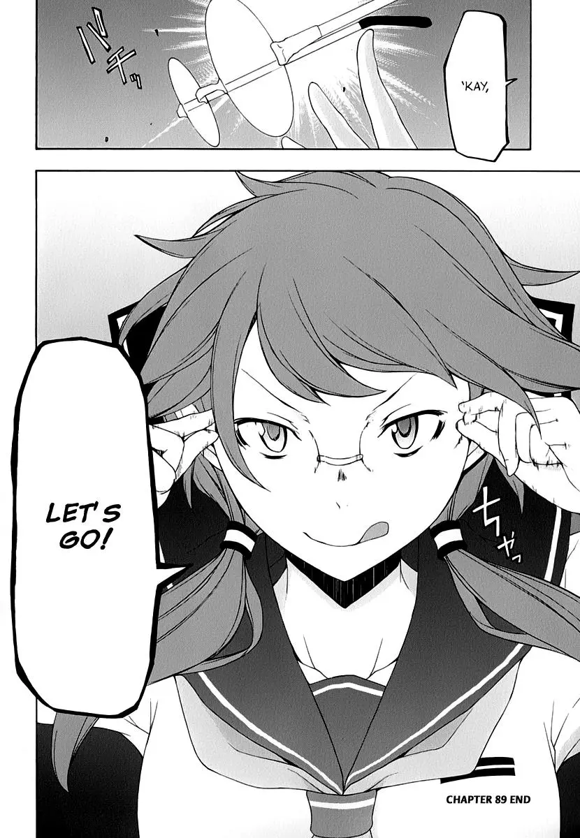 Yozakura Quartet Chapter 89 page 45