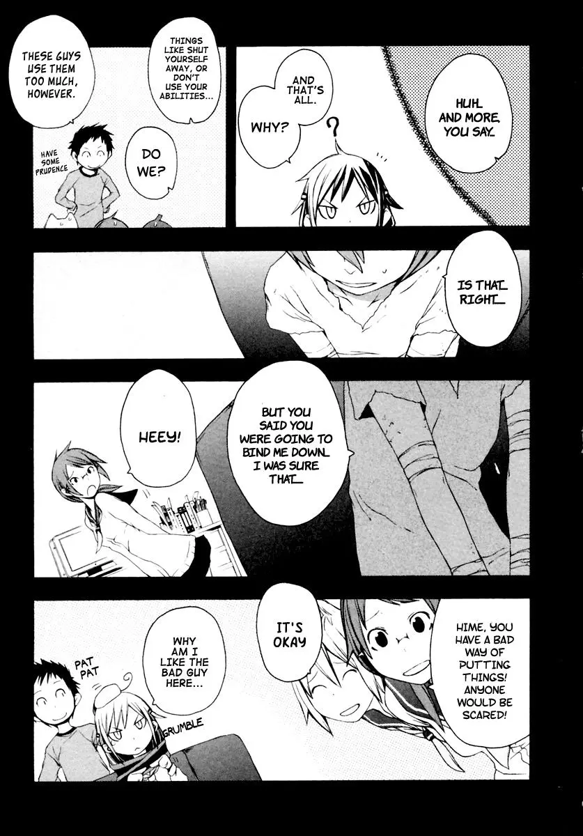 Yozakura Quartet Chapter 9 page 14