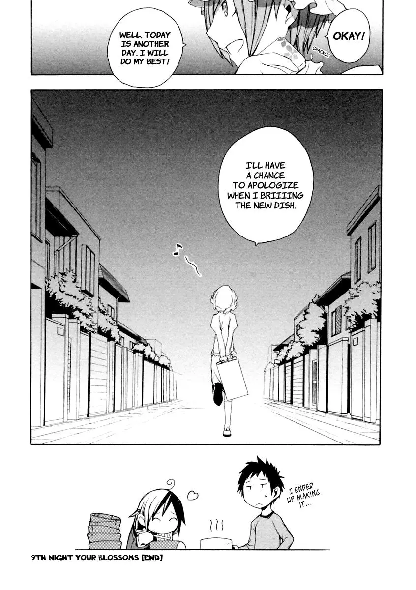 Yozakura Quartet Chapter 9 page 22