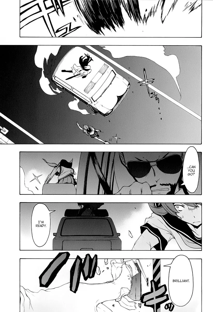 Yozakura Quartet Chapter 91 page 15