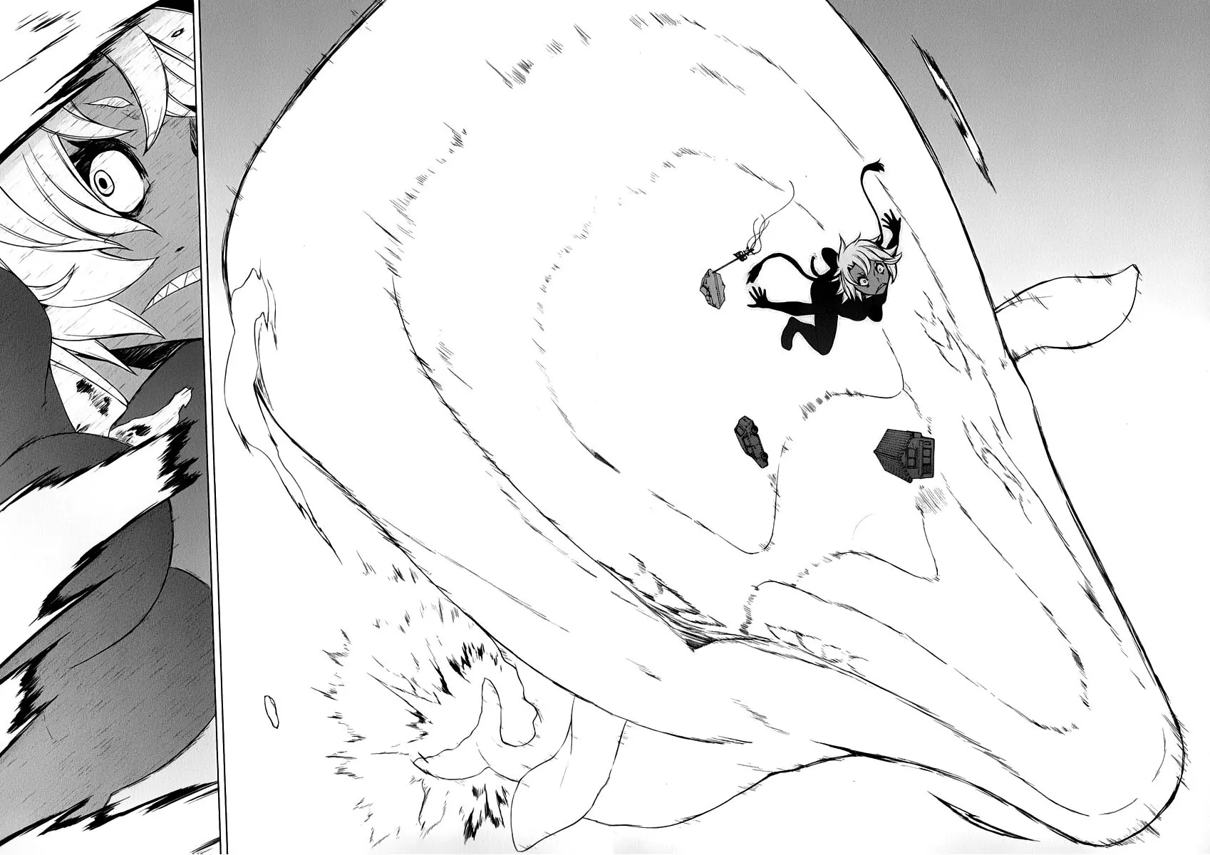 Yozakura Quartet Chapter 91 page 34