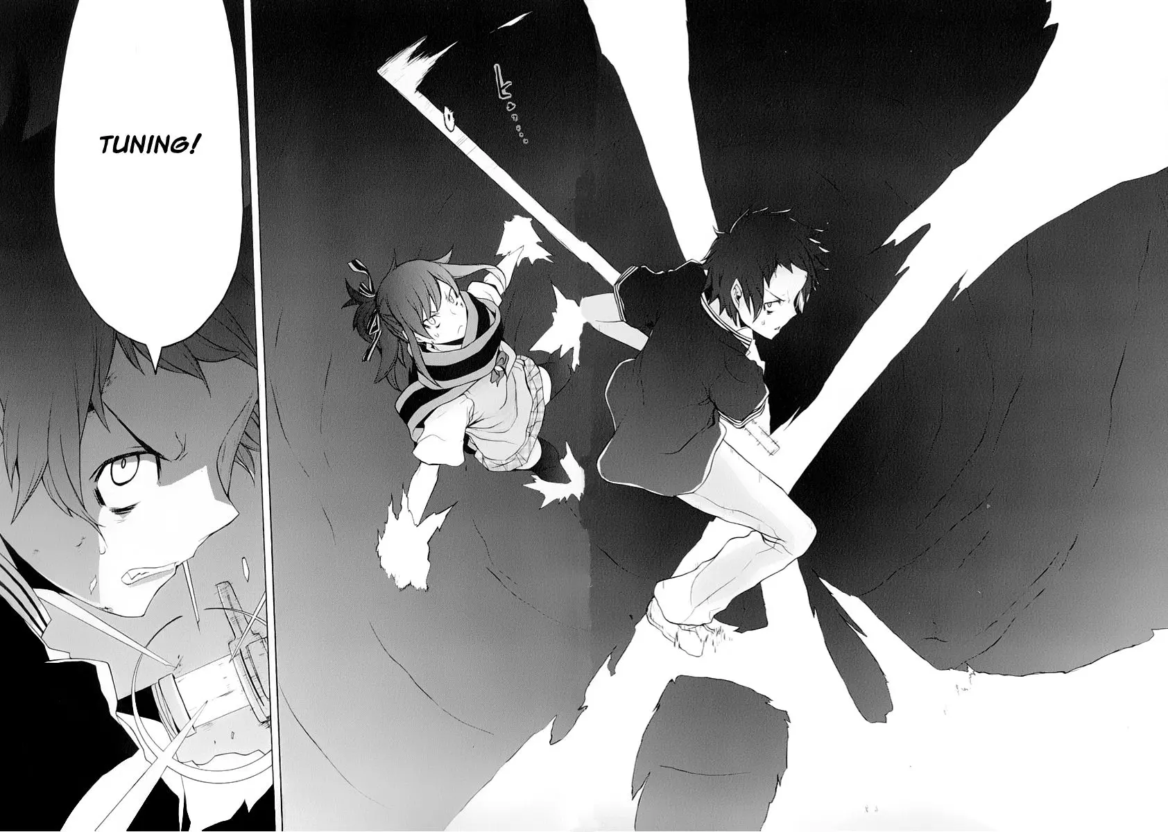 Yozakura Quartet Chapter 91 page 37