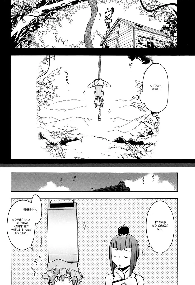 Yozakura Quartet Chapter 91 page 42