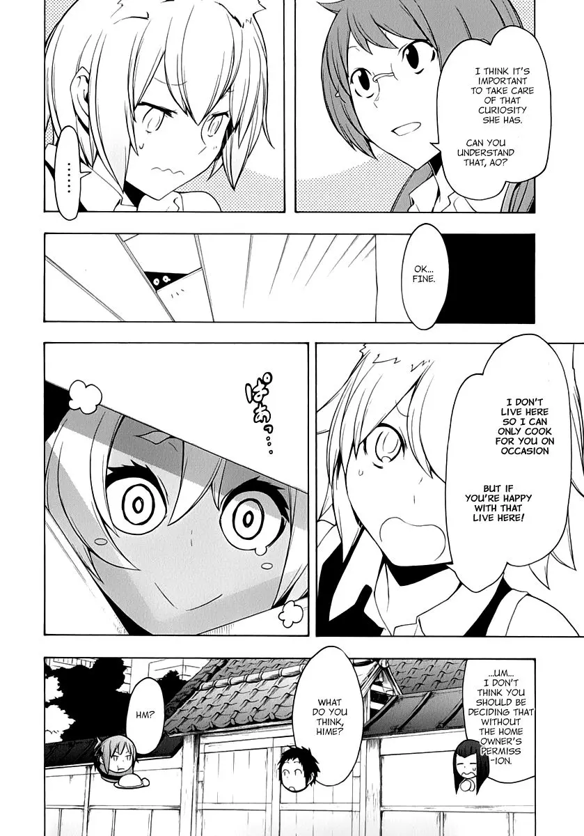 Yozakura Quartet Chapter 91 page 48