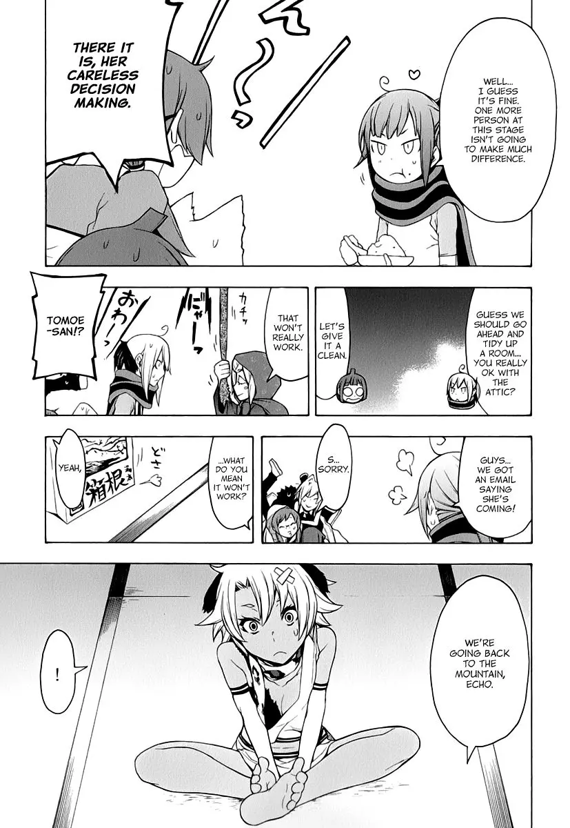 Yozakura Quartet Chapter 91 page 49