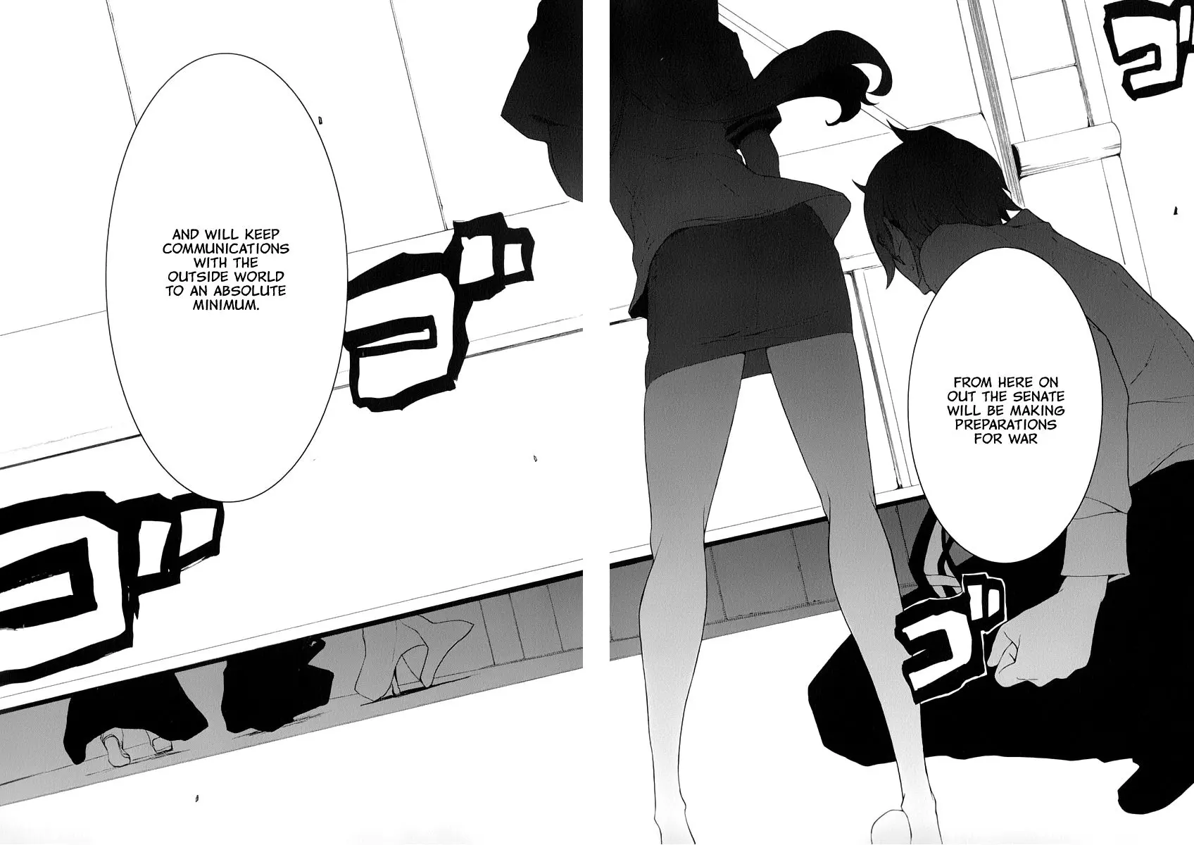 Yozakura Quartet Chapter 91 page 56