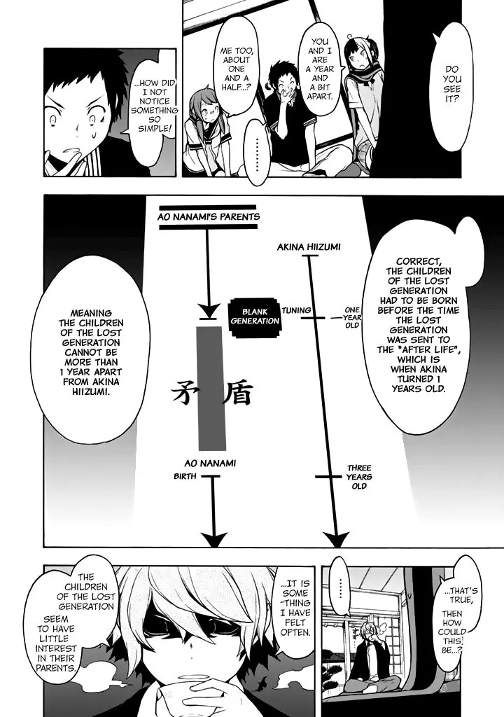 Yozakura Quartet Chapter 93 page 31