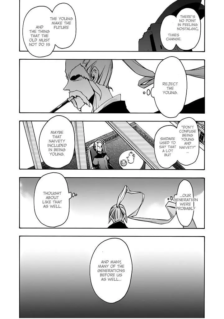 Yozakura Quartet Chapter 94 page 2
