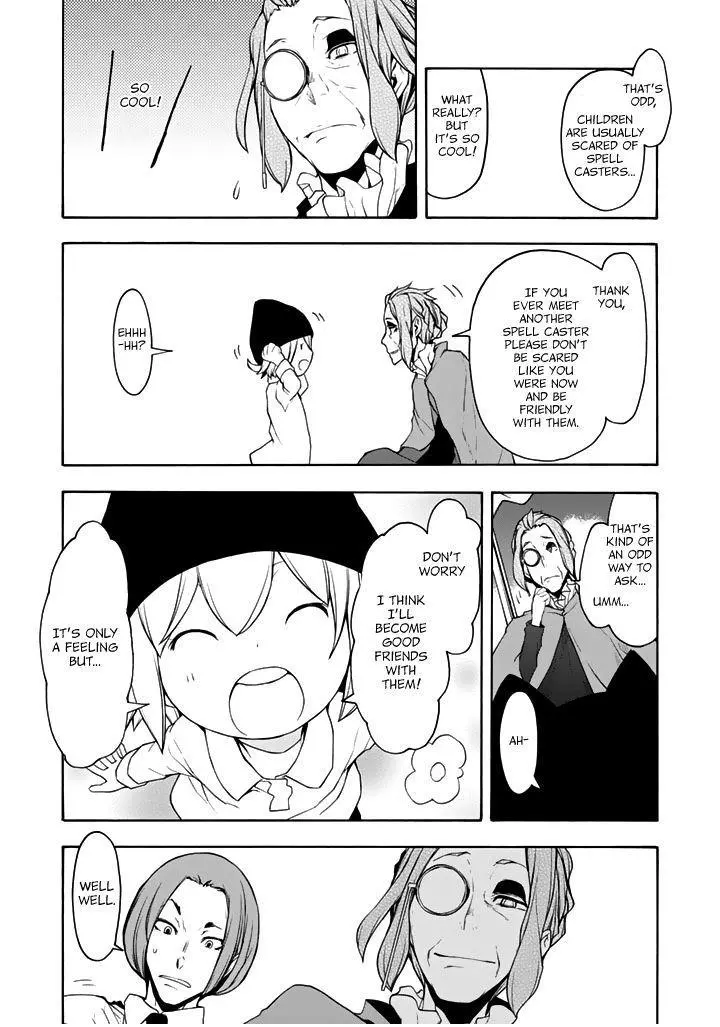 Yozakura Quartet Chapter 95 page 19