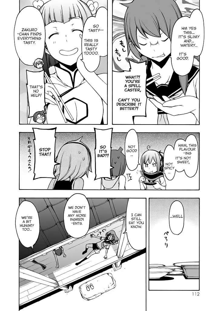 Yozakura Quartet Chapter 96 page 9