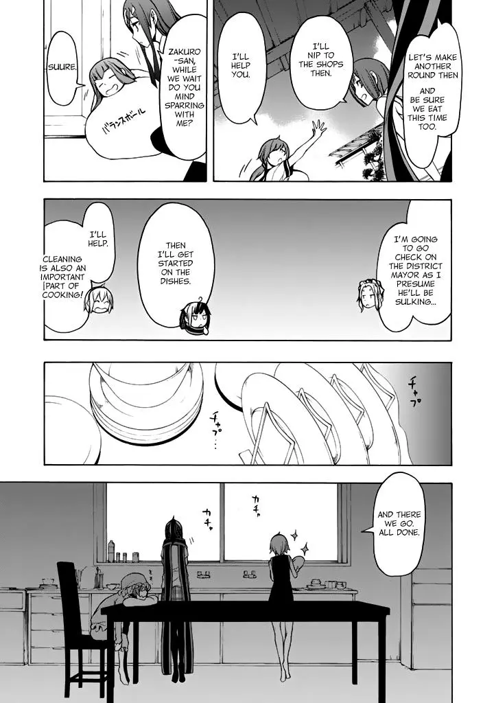 Yozakura Quartet Chapter 96 page 10