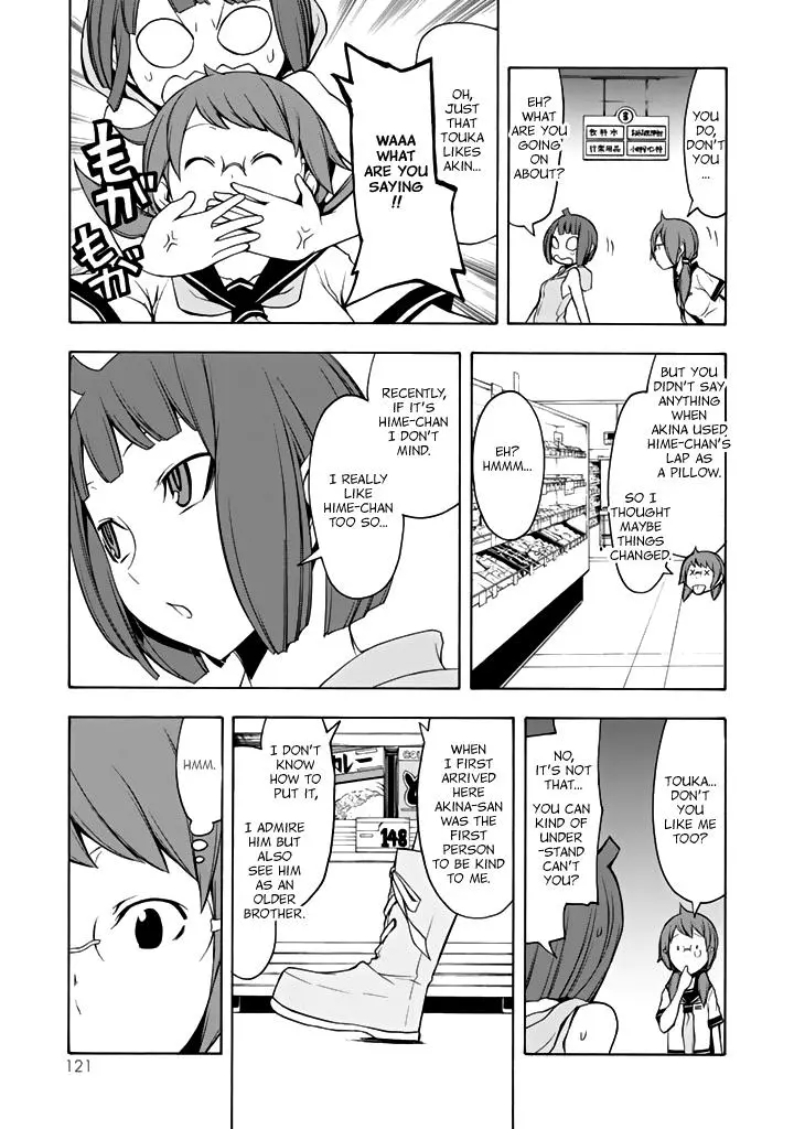 Yozakura Quartet Chapter 96 page 18