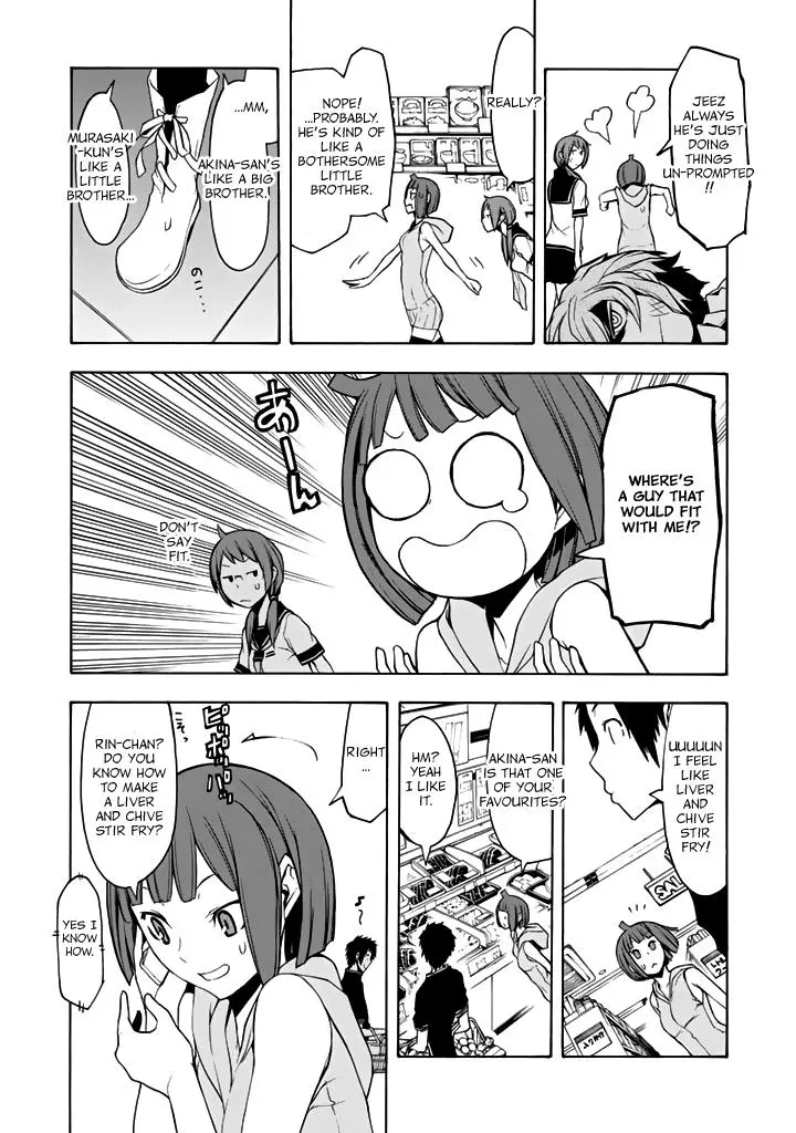 Yozakura Quartet Chapter 96 page 20