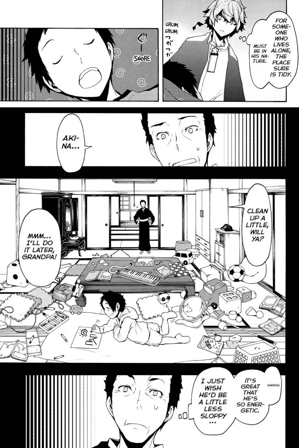 Yozakura Quartet Chapter 97 page 3