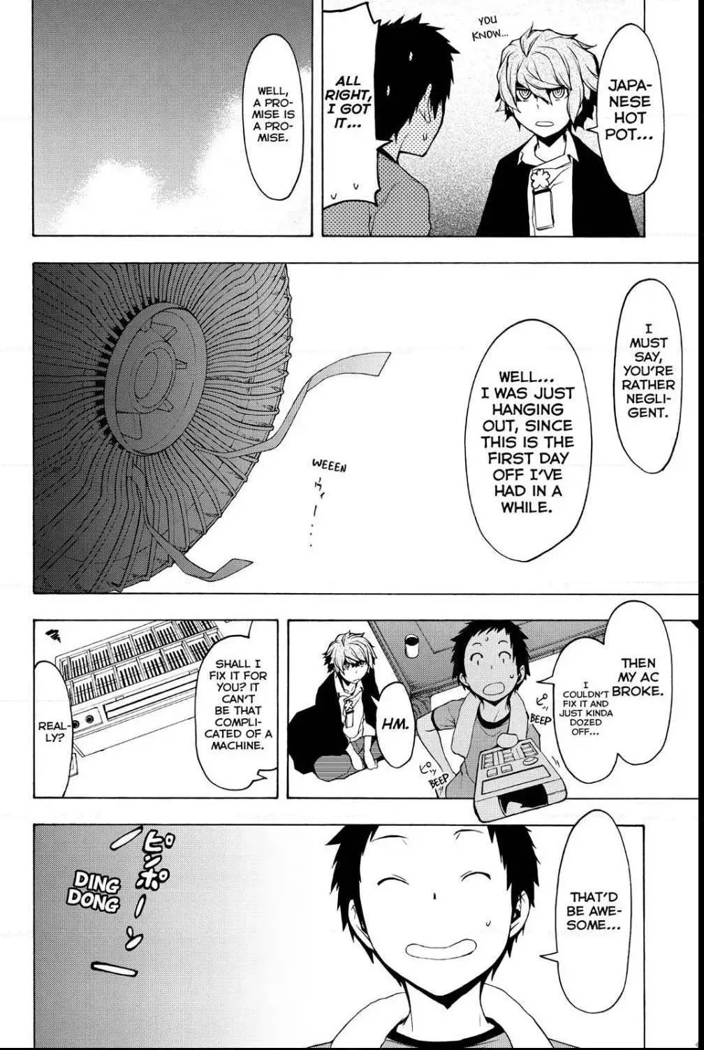 Yozakura Quartet Chapter 97 page 6