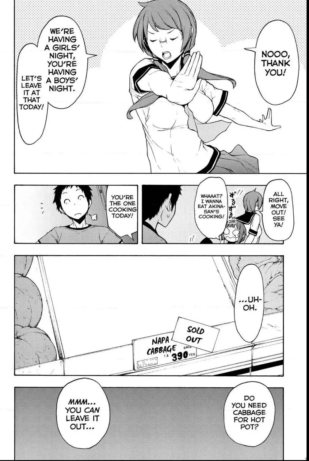 Yozakura Quartet Chapter 97 page 8