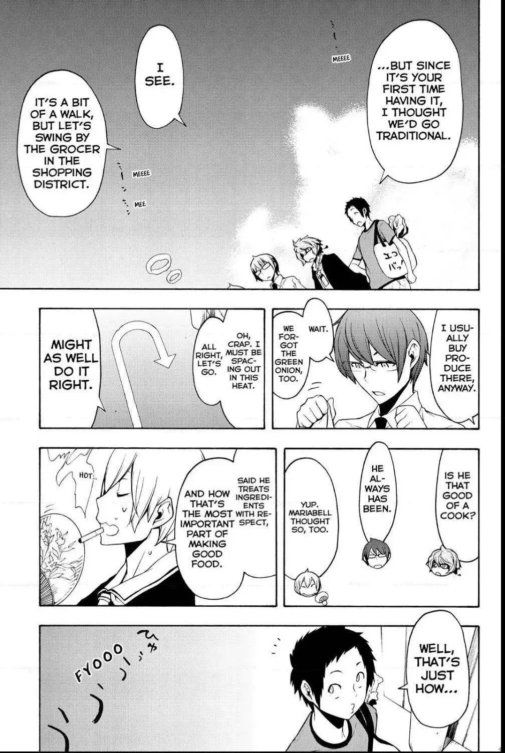 Yozakura Quartet Chapter 97 page 9