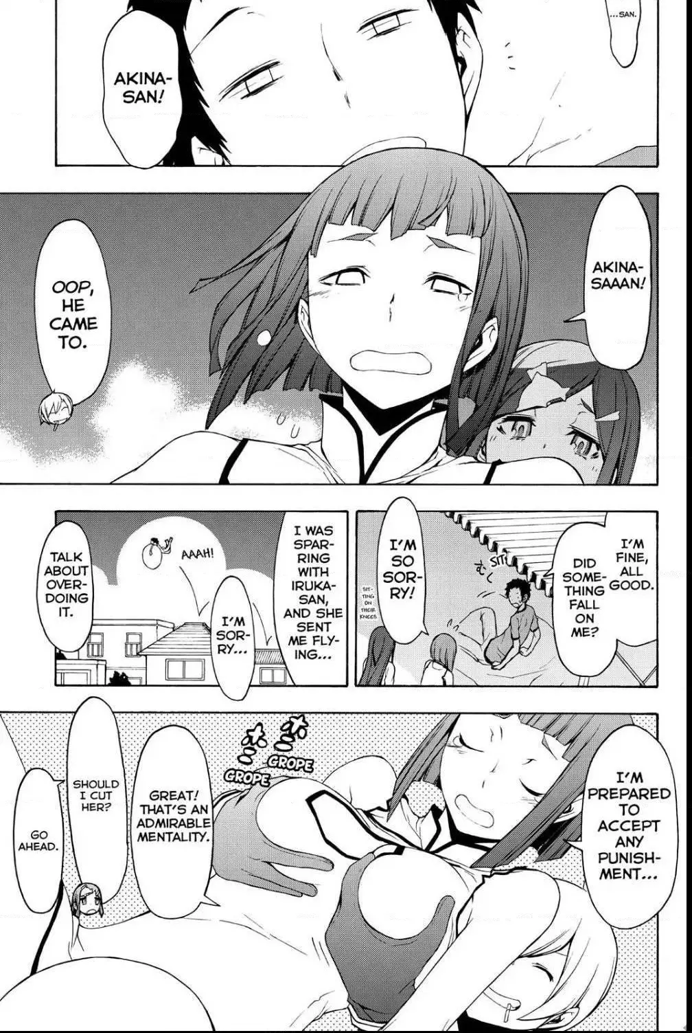 Yozakura Quartet Chapter 97 page 11