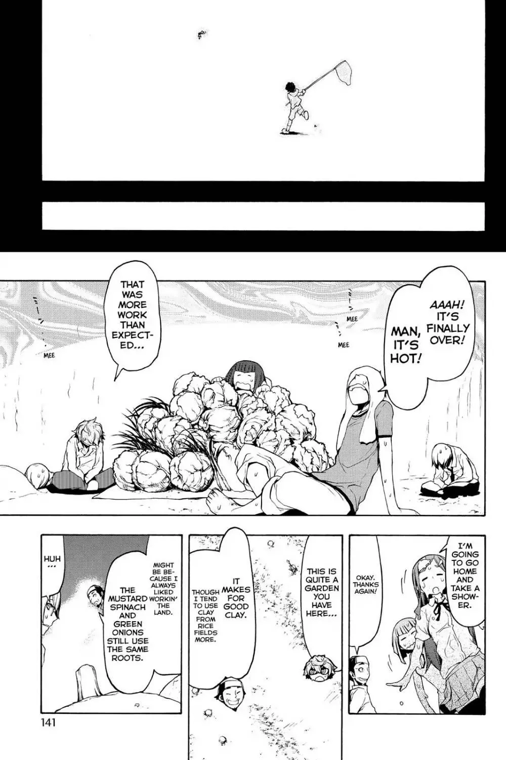 Yozakura Quartet Chapter 97 page 15
