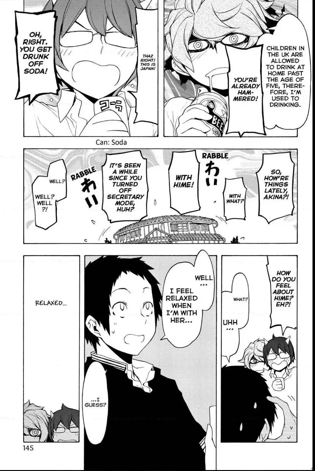 Yozakura Quartet Chapter 97 page 19
