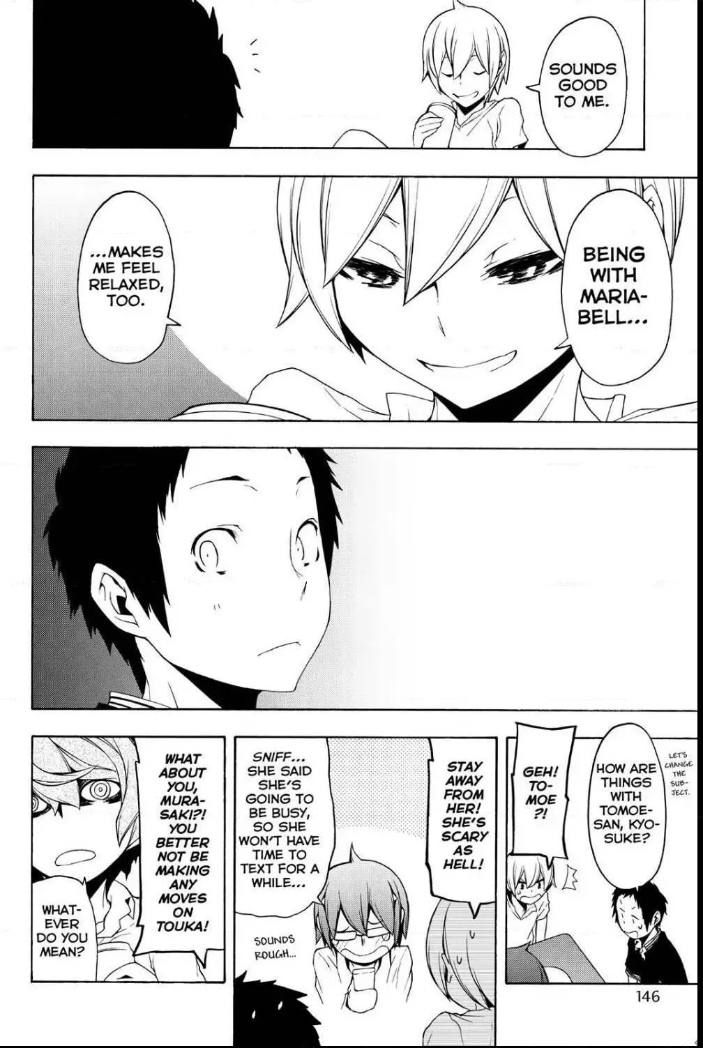 Yozakura Quartet Chapter 97 page 20