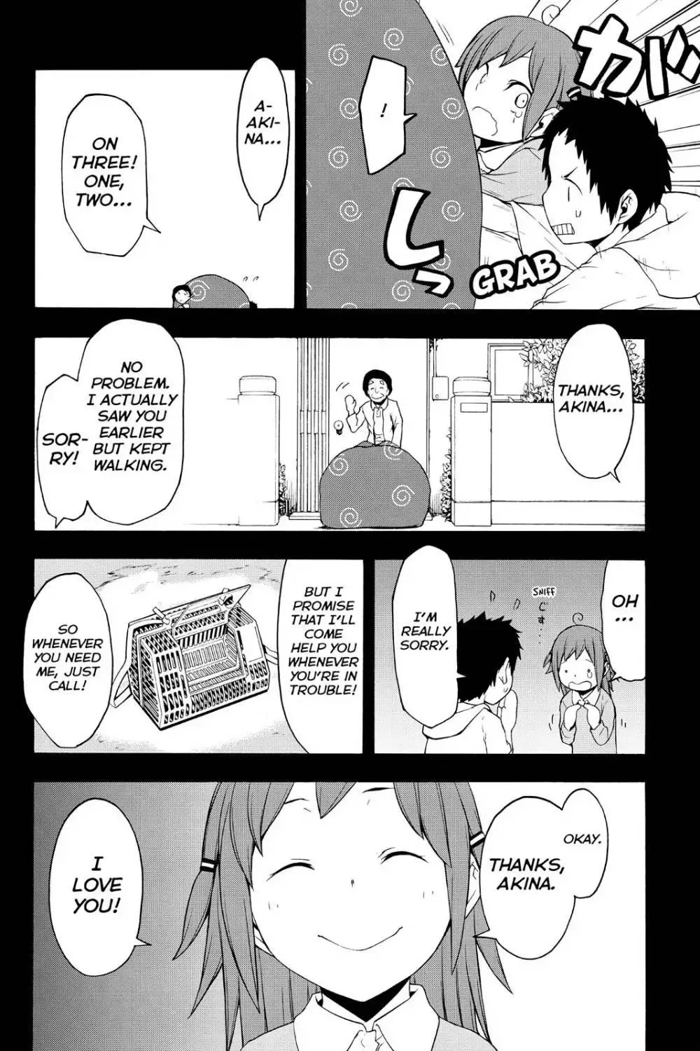 Yozakura Quartet Chapter 97 page 22