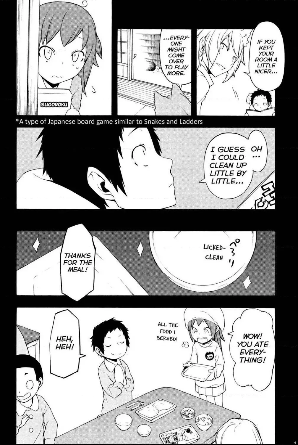 Yozakura Quartet Chapter 97 page 24