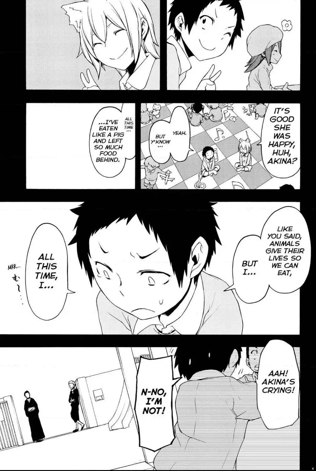 Yozakura Quartet Chapter 97 page 25