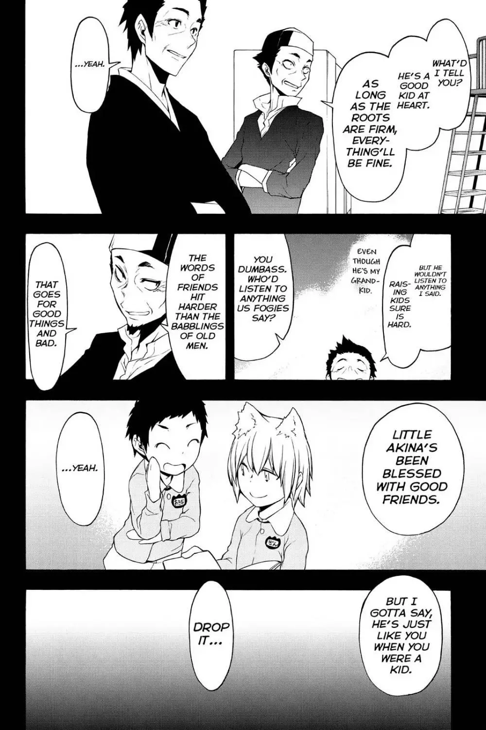 Yozakura Quartet Chapter 97 page 26