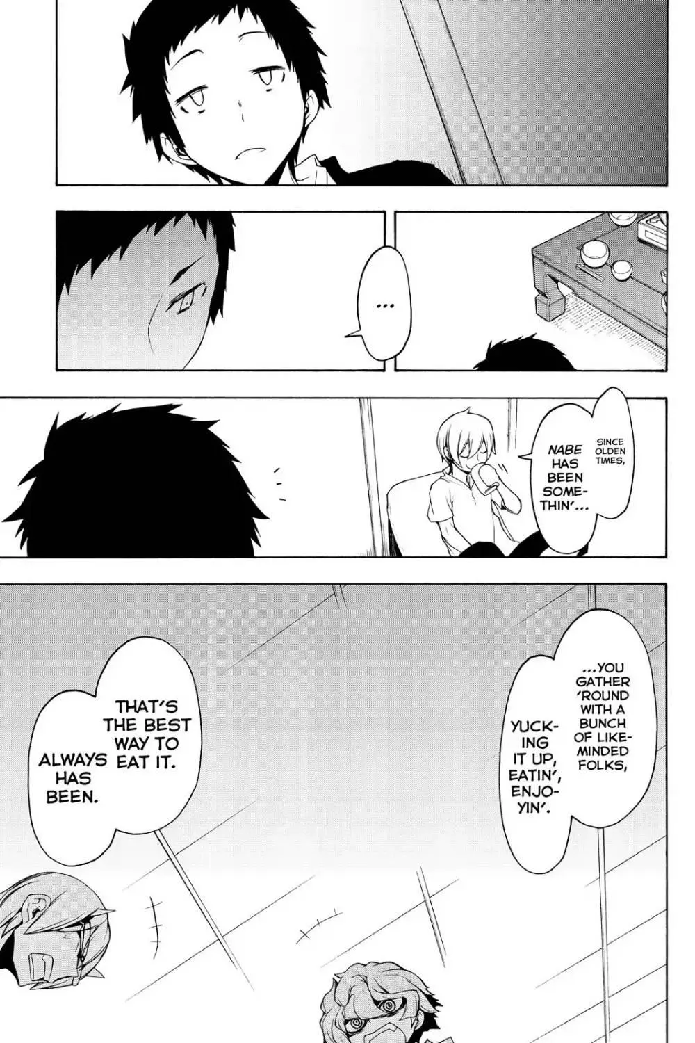 Yozakura Quartet Chapter 97 page 27