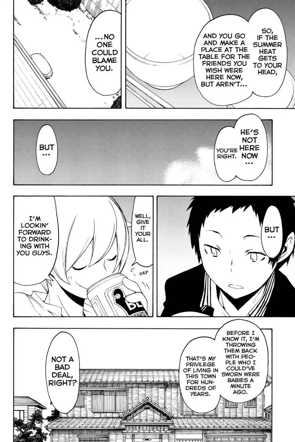Yozakura Quartet Chapter 97 page 28