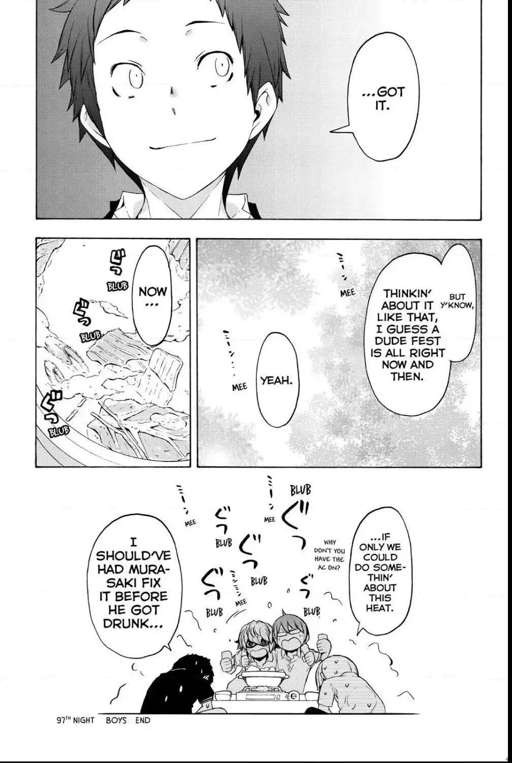 Yozakura Quartet Chapter 97 page 29