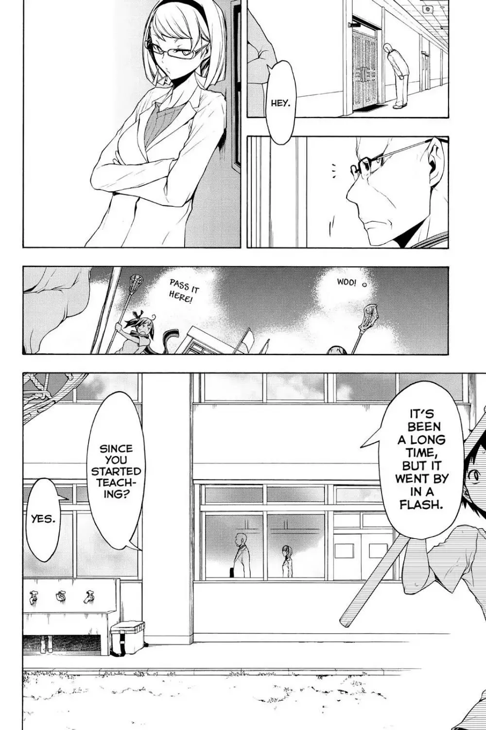 Yozakura Quartet Chapter 98 page 5