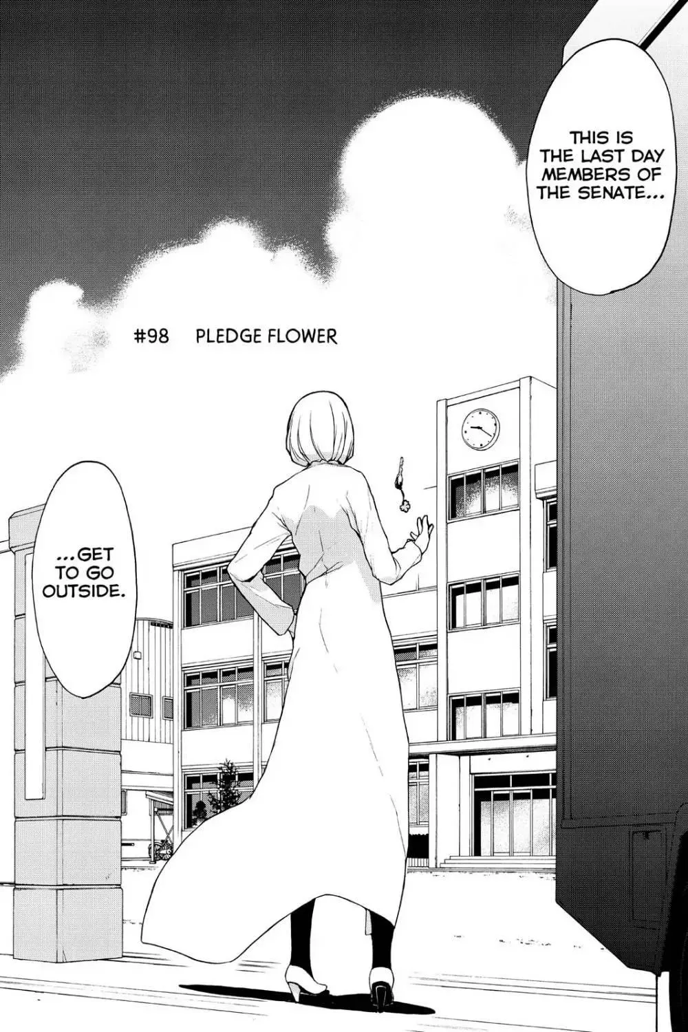 Yozakura Quartet Chapter 98 page 2