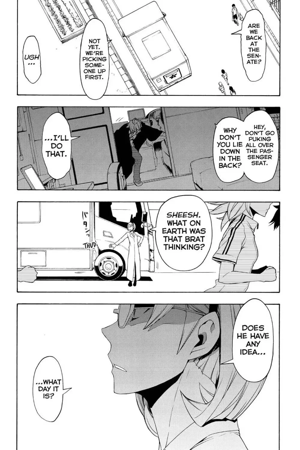 Yozakura Quartet Chapter 98 page 1