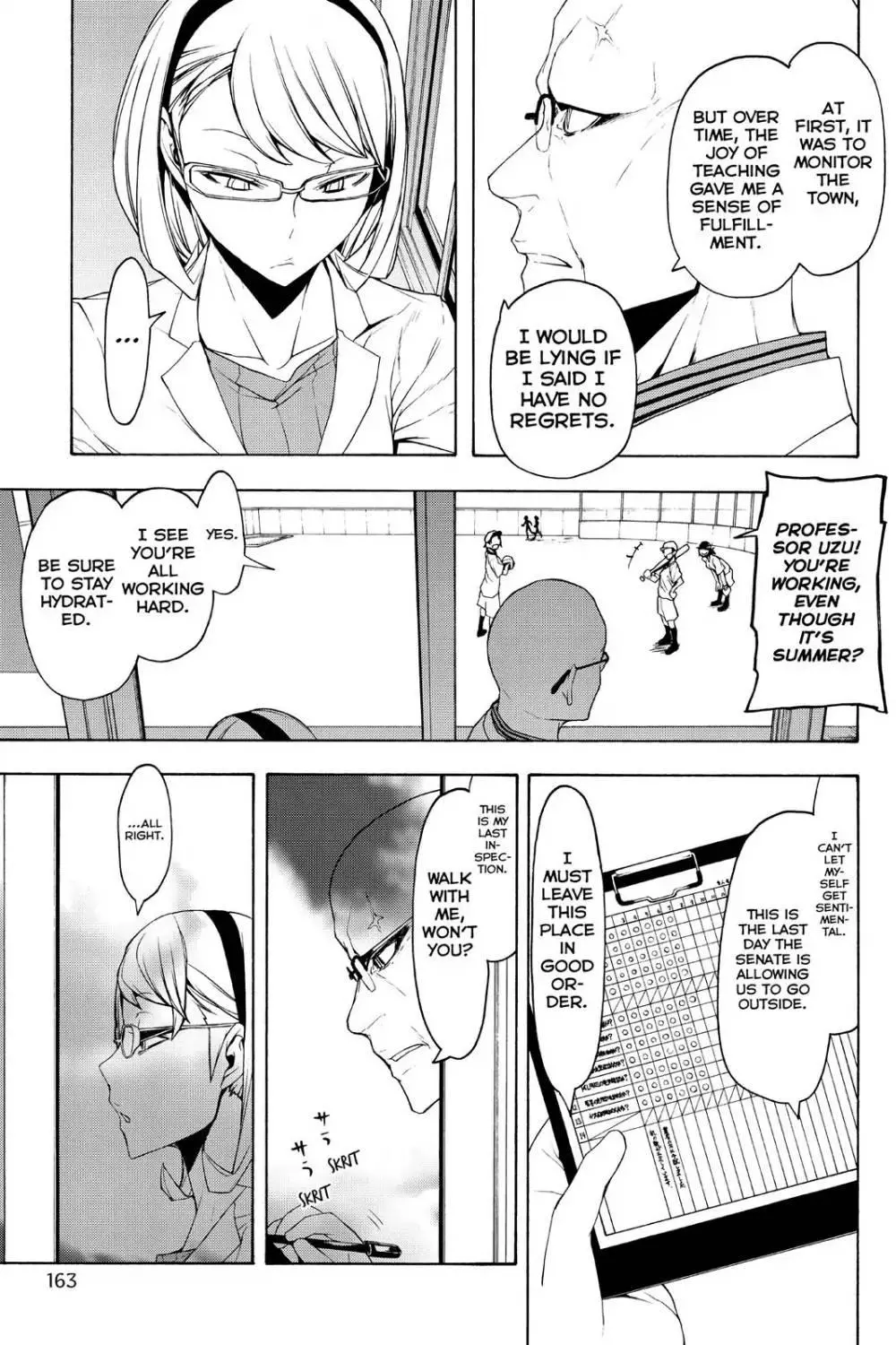 Yozakura Quartet Chapter 98 page 6