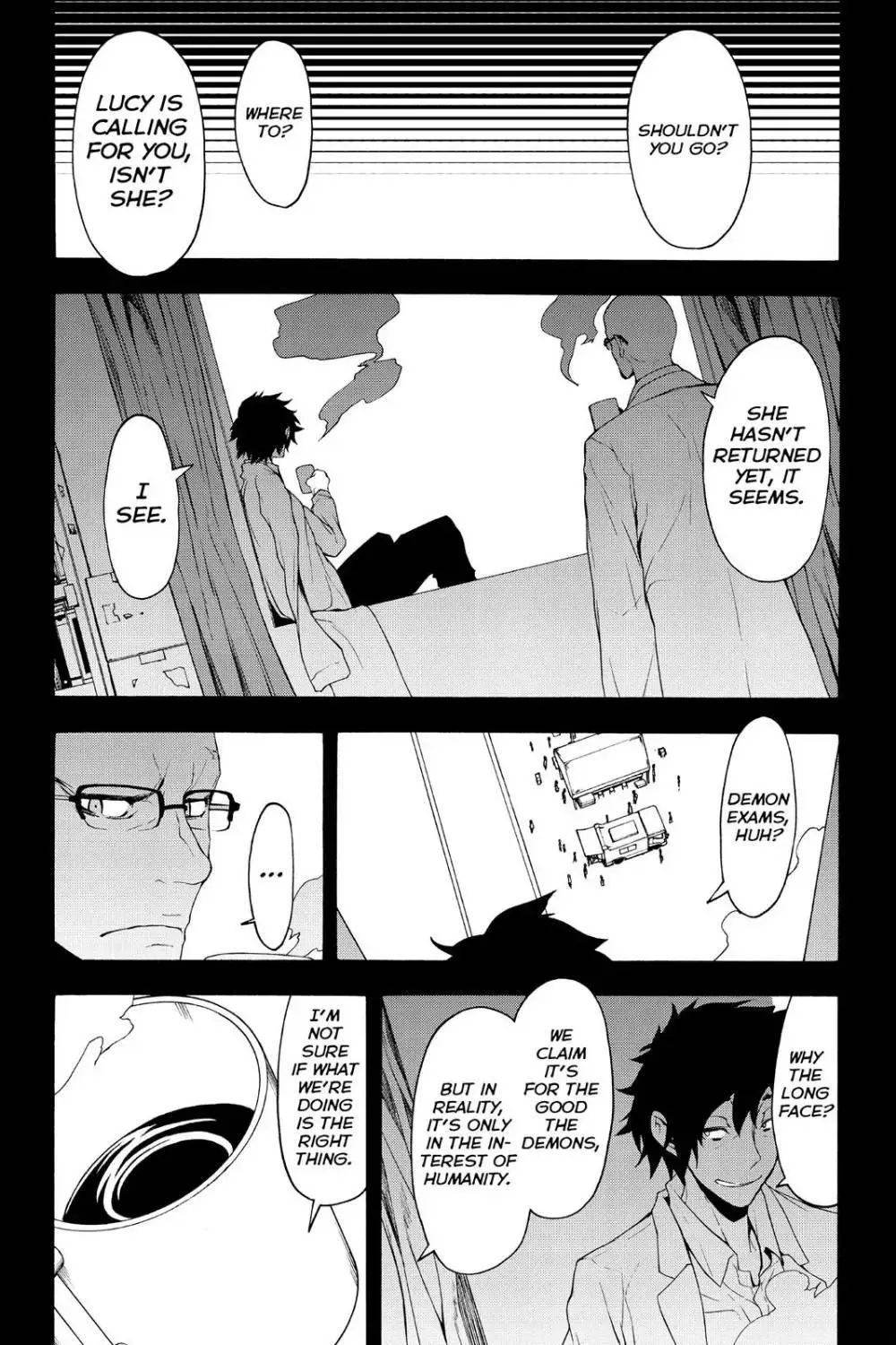 Yozakura Quartet Chapter 98 page 7