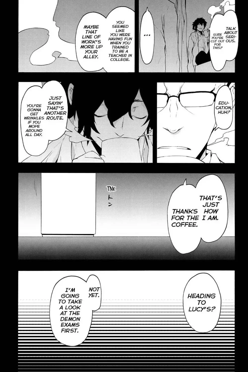 Yozakura Quartet Chapter 98 page 8