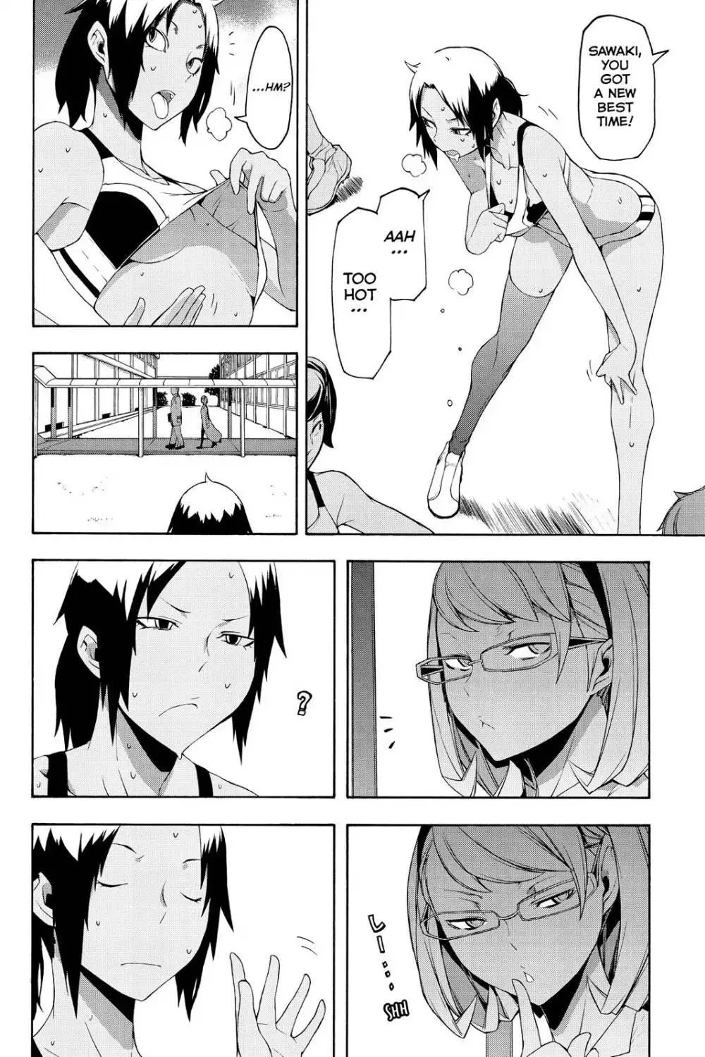 Yozakura Quartet Chapter 98 page 9