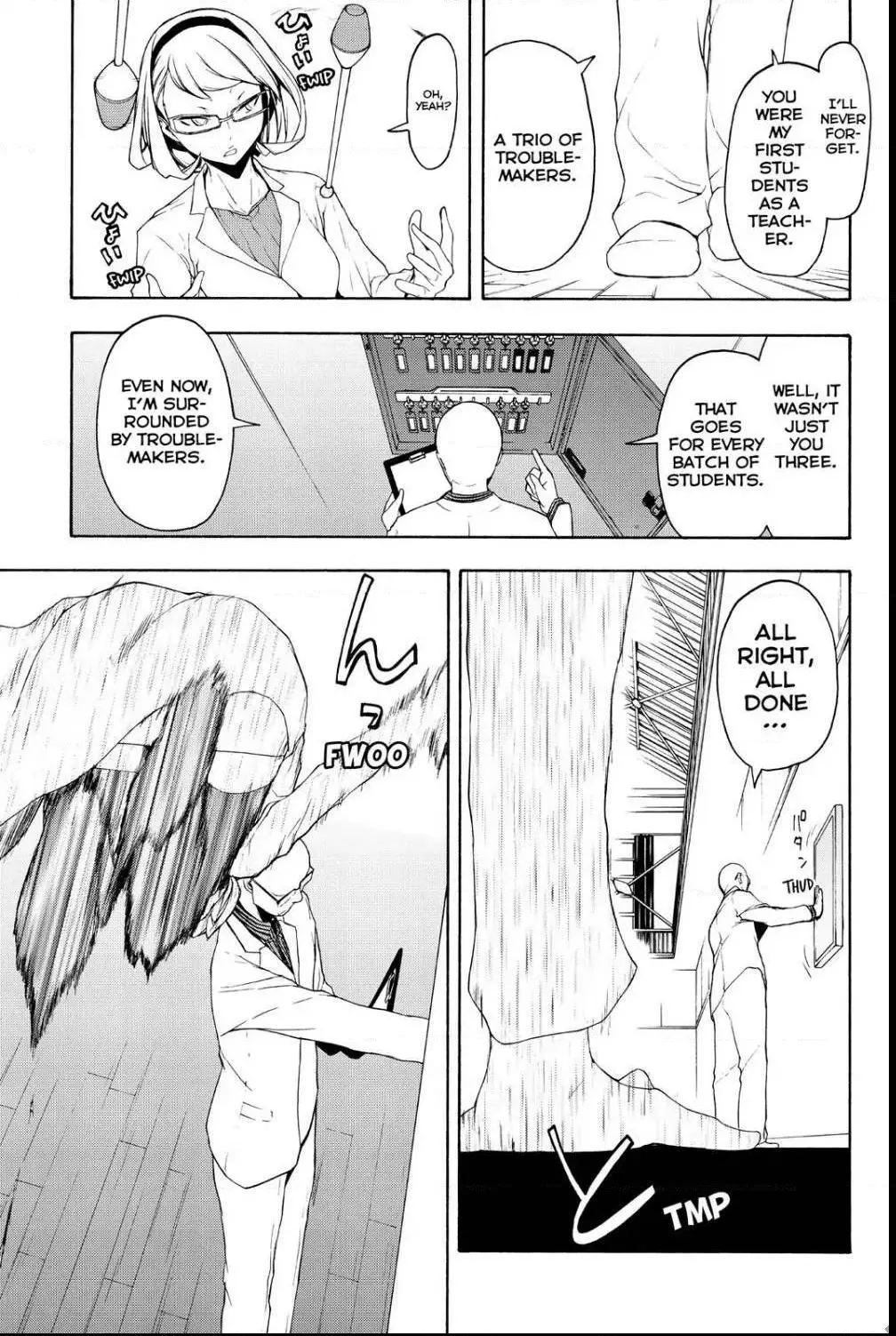 Yozakura Quartet Chapter 98 page 12