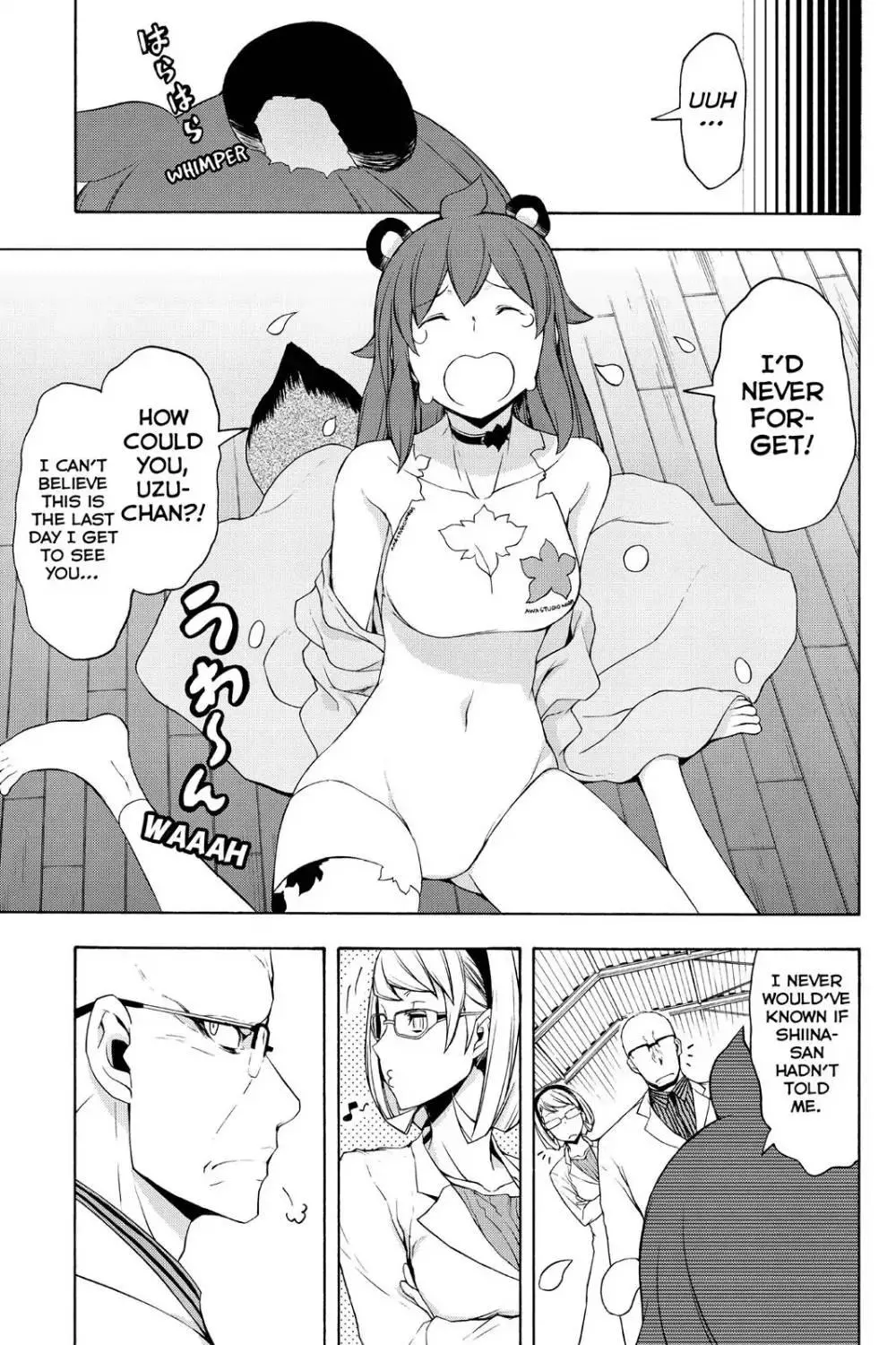 Yozakura Quartet Chapter 98 page 18