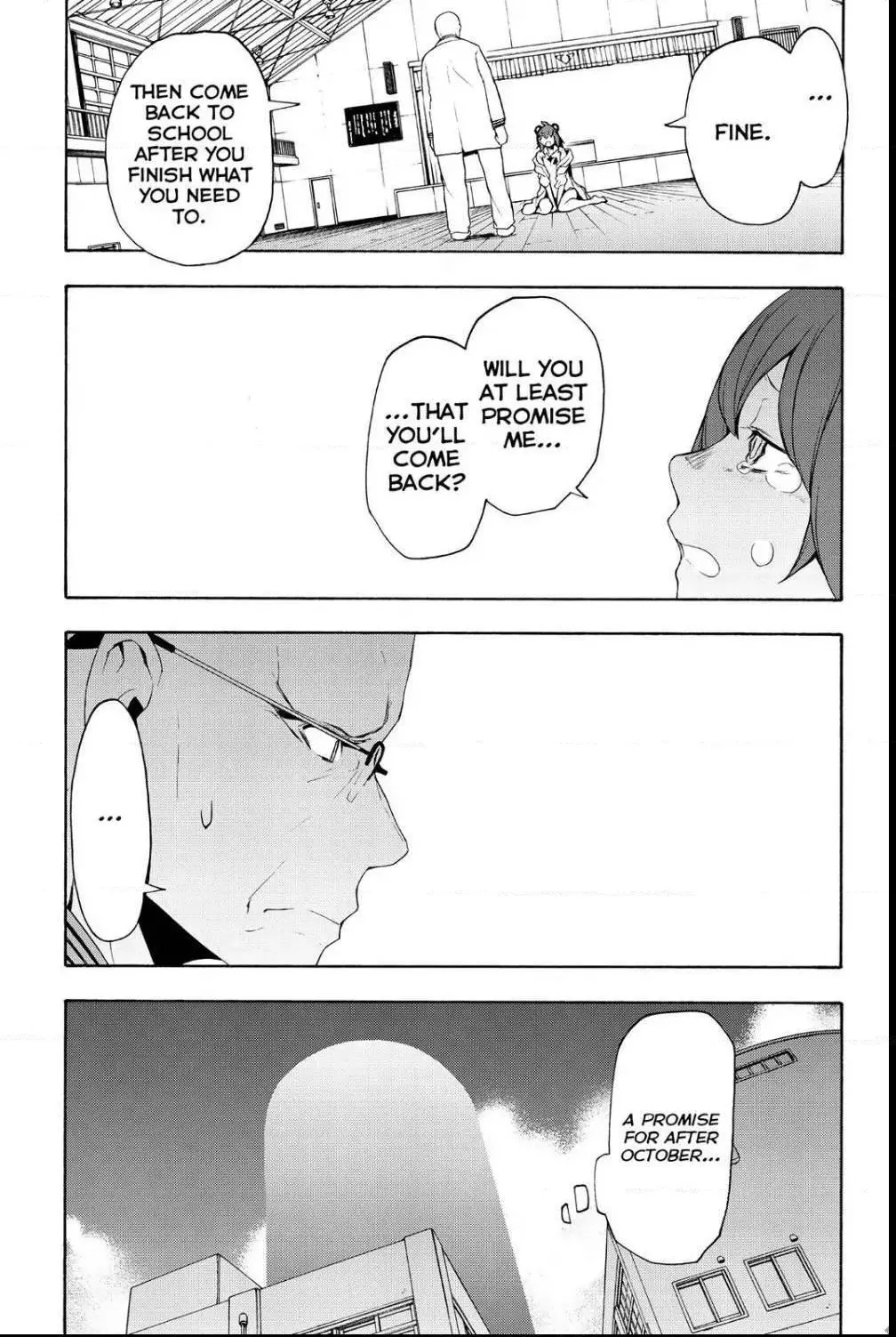 Yozakura Quartet Chapter 98 page 20