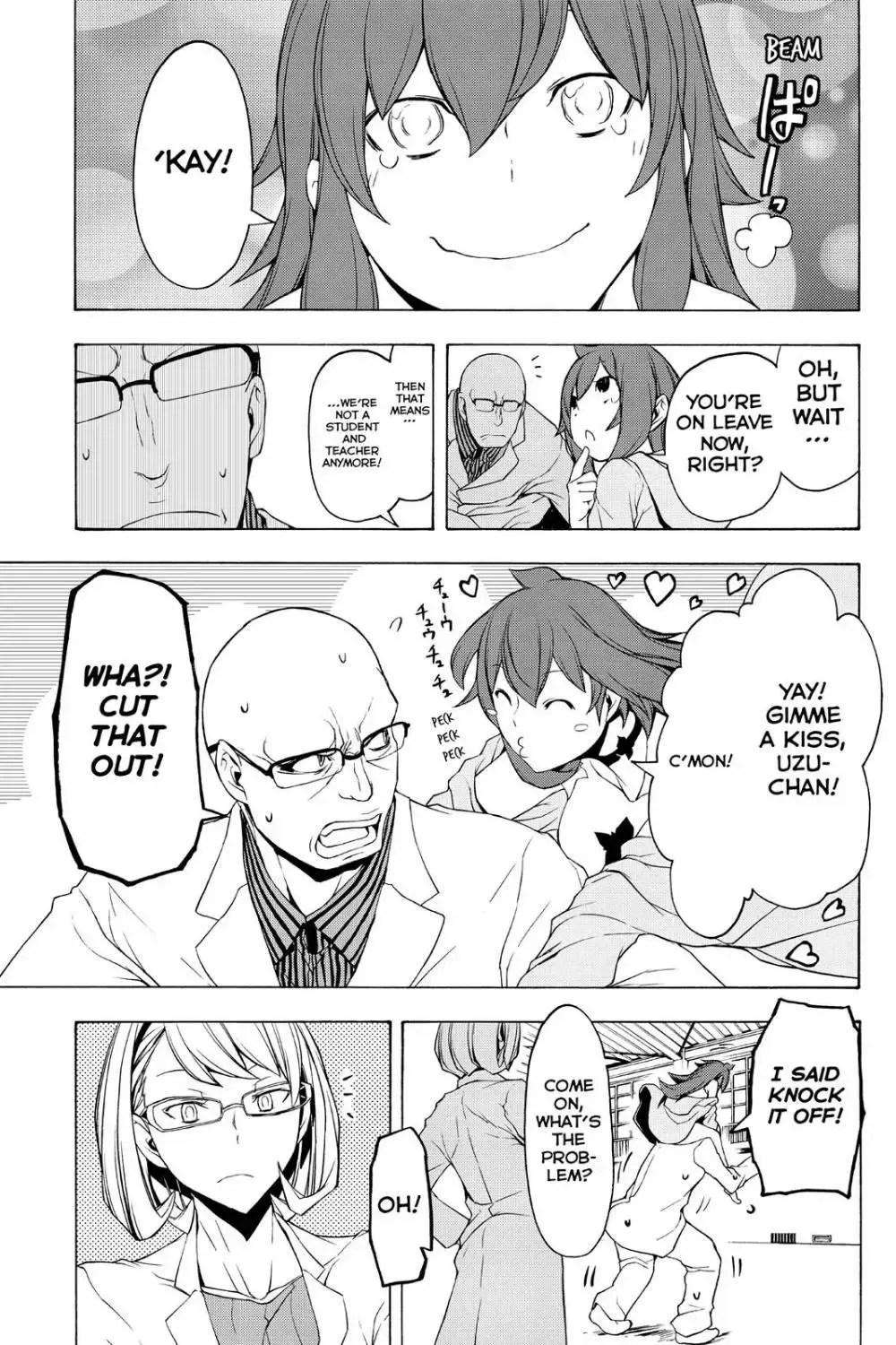 Yozakura Quartet Chapter 98 page 22