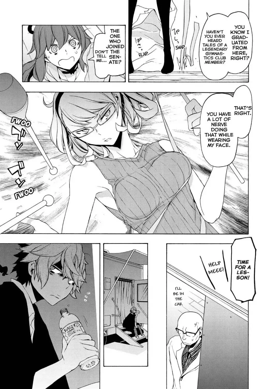 Yozakura Quartet Chapter 98 page 24