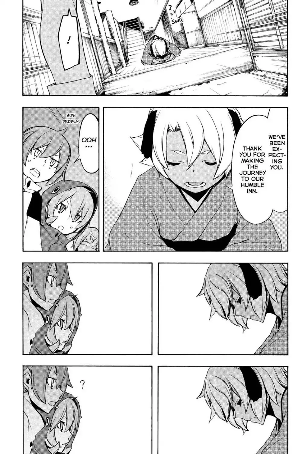 Yozakura Quartet Chapter 99 page 3