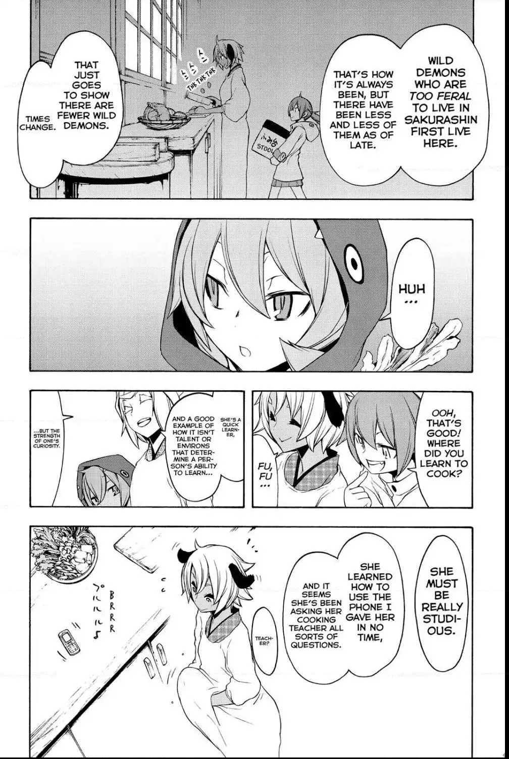 Yozakura Quartet Chapter 99 page 6