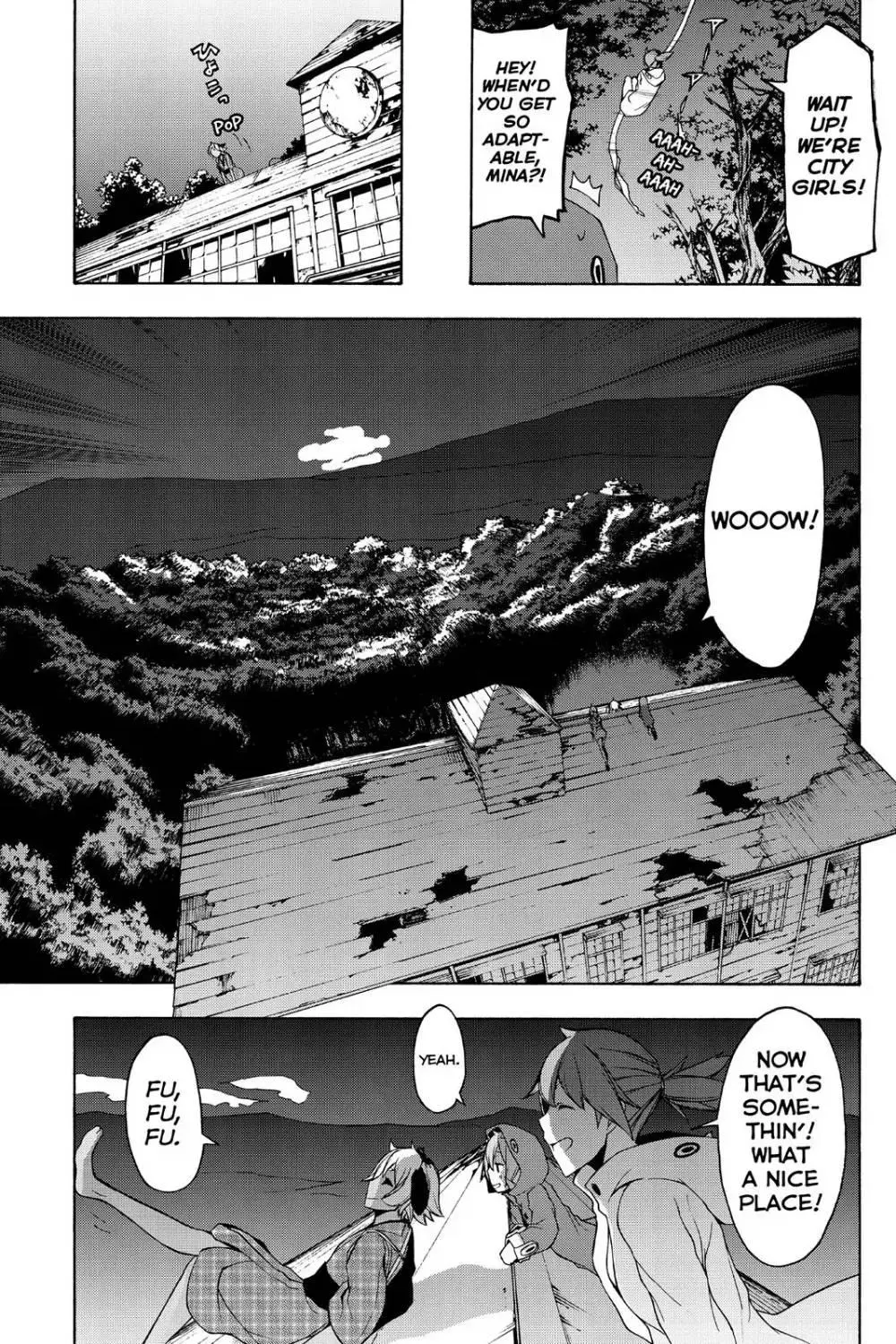 Yozakura Quartet Chapter 99 page 9