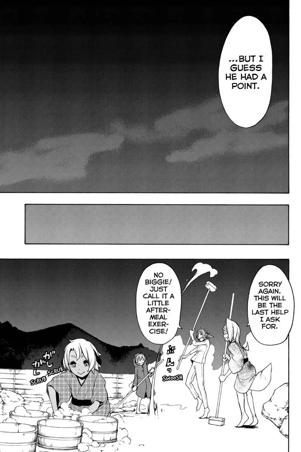 Yozakura Quartet Chapter 99 page 11