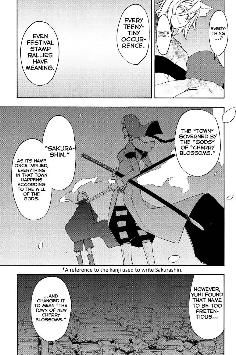 Yozakura Quartet Chapter 99 page 19