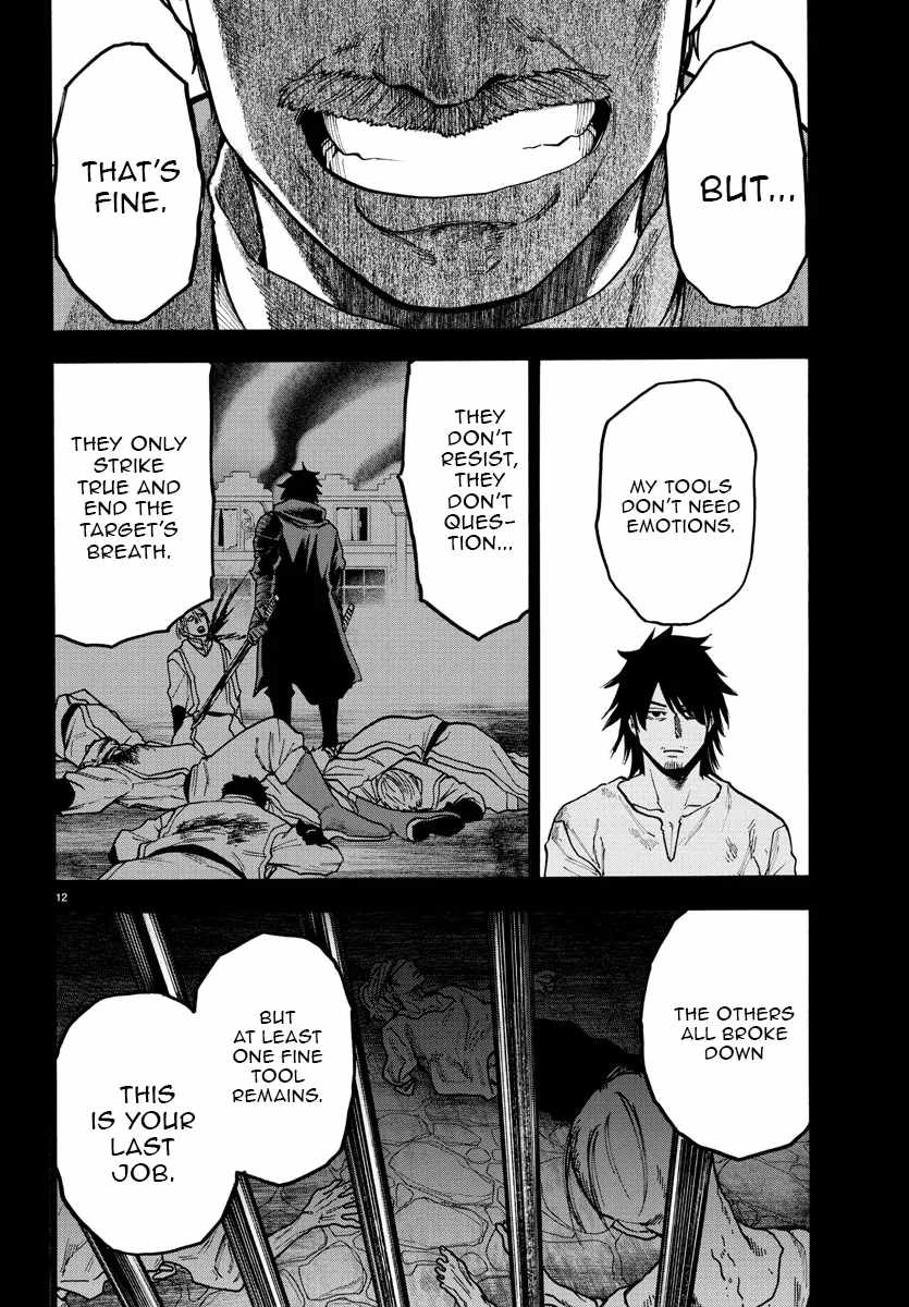 Yuusha Goroshi no Moto Ansatsusha. ~Mushoku no Ossan kara Hajimaru Second Life~ Chapter 1 page 12